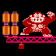 Donkey Kong (1981) - Game Over