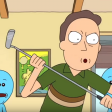 Rick and Morty S01E05 - Jerry - Have you EVER tried to relax! It is a PARADOX!