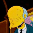 The Simpsons - Mr Burns (laugh)_03