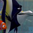Finding Nemo (2003) - Gill - I was aiming for the toilet