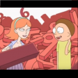 Rick and Morty S01E01 - Jessica - You know what i named these? My Little Morties_014