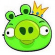 Angry Birds - King Pig  (oink-a5)