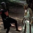 Monty Python and the Holy Grail (1975) - Black Knight - Chicken! Chicken!