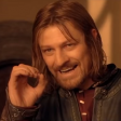 Fellowship of the Ring (2001) - Boromir - One does not simply walk into Mordor