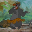 The Jungle Book (1967) - Baloo - I'm gone man! Solid gone!