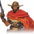 Overwatch - McCree - You Best Head For The Hills, I'm On Fire