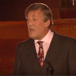 Stephen Fry - The only people obsessed with food are anorexics and the morbidly obese...