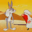 Sahara Hare (1955) - Bugs Bunny - eh, what's up, doc?