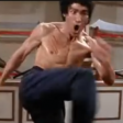 Enter the Dragon (1973) - Bruce Lee - (righteous kick) vs Han