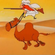 Sahara Hare (1955) - Yosemite Sam - Yah, Mule! Yah Yah Yah!