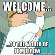 Futurama S01E01 - Terry - Welcome to the world of tomorrow!