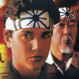 Karate Kid (1984) - Mr Miyagi - Wax on right hand. Wax off left hand