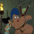 Futurama S03E05 - Amazonian - Ohhh, you mean Snu Snu!!
