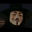 V for Vendetta (2005) - V - (explosions)(Tchaikovsky 1812) Beautiful is it not!?