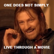 Sean Bean - audioMeme - One does not simply live through a movie