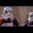 Star Wars IV - stormtrooper - Let me see your identification
