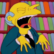 The Simpsons - Mr Burns (laugh)_01