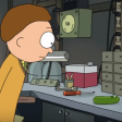 Rick and Morty S03E03 - Rick - BOOM! Big reveal! I'm a pickle!