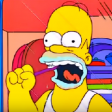 The Simpsons S13E05 - Homer - (screaming)_04 (brushing teeth)