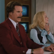 Anchorman 2 (2013) - Ron - They're coming through the back door!