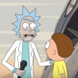 Rick and Morty S02E05 - Rick - Just hit a button, Morty! Give me a beat!