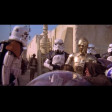 Star Wars IV - stormtrooper - These aren't the droids we're looking for