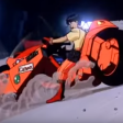 Akira (1988) - Kaneda - TETSUO! (motorbike crash)