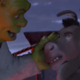 Shrek (2001) - Shrek - That'll do, Donkey. That'll do...