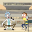 Rick and Morty S02E05 - Rick - S--- on the floor! You gotta get Schwifty!(loop)