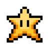Super Mario Bros (1985) - Invincibility Star (powerup)